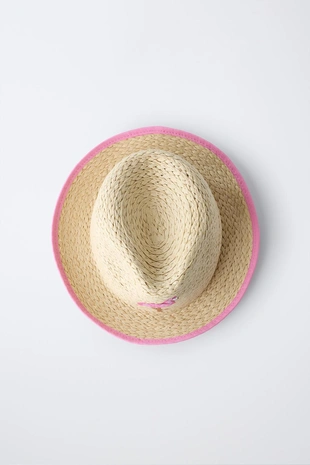 Соломенная шляпа с вышивкой- Заказать в России