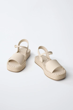 Сандалии из джута- Заказать в России