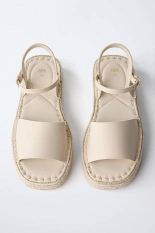 Сандалии из джута- Заказать в России