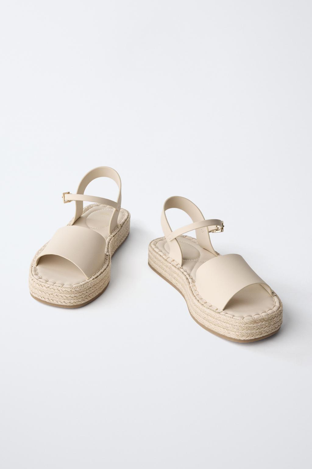 САНДАЛИИ ИЗ ДЖУТА