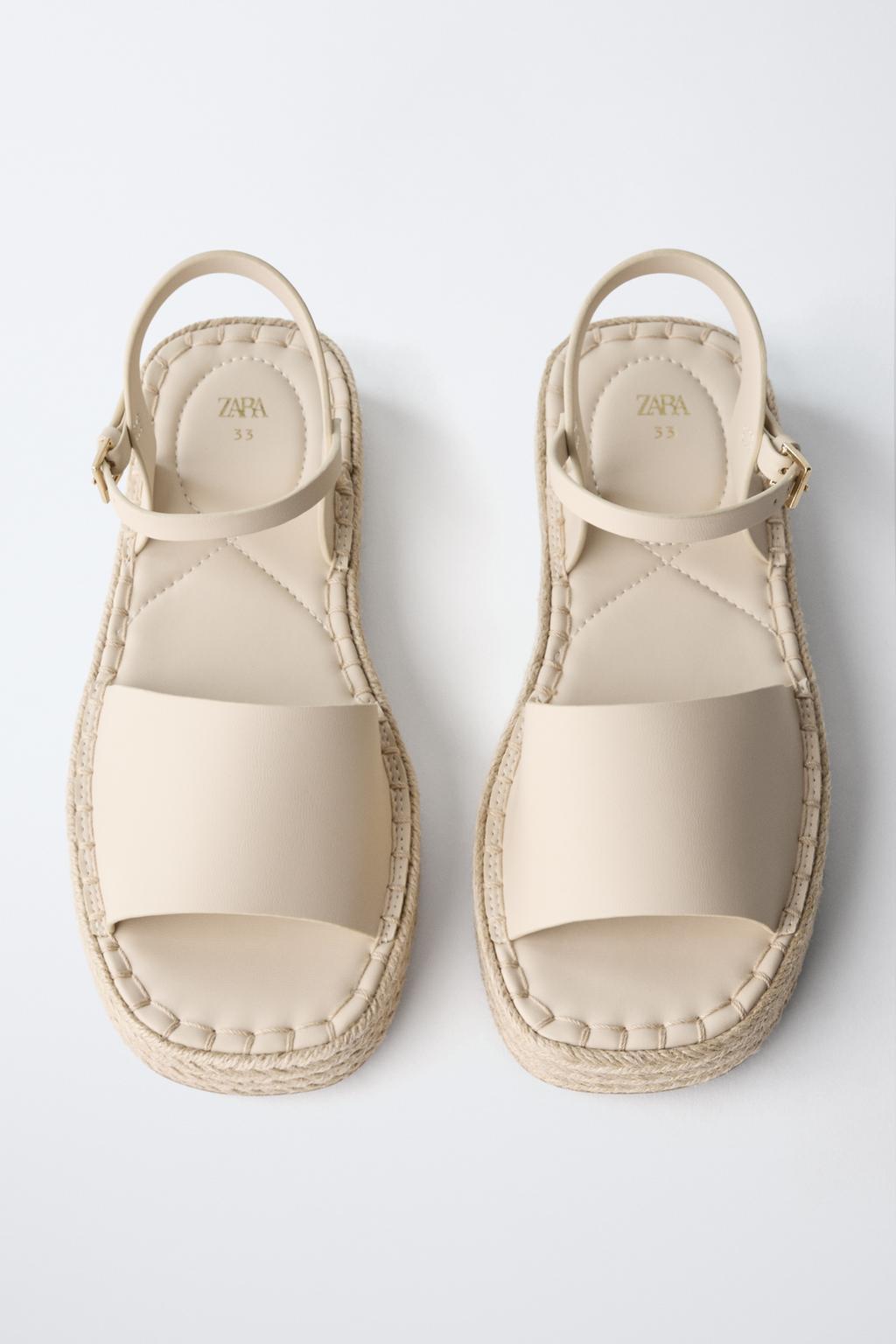 САНДАЛИИ ИЗ ДЖУТА