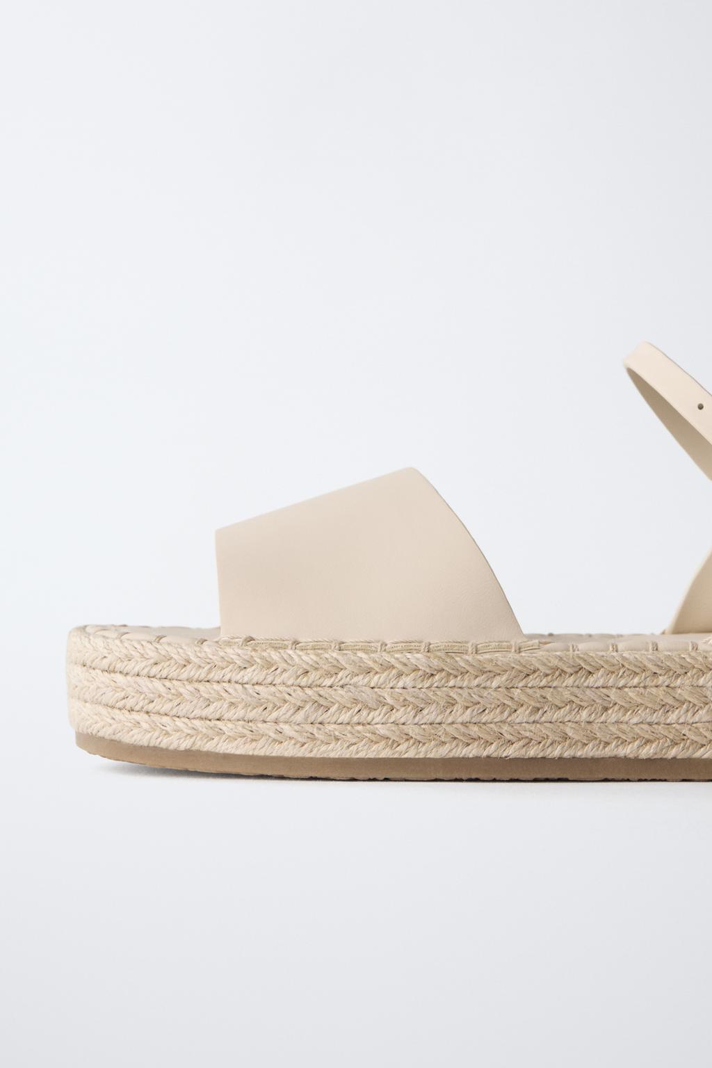 САНДАЛИИ ИЗ ДЖУТА