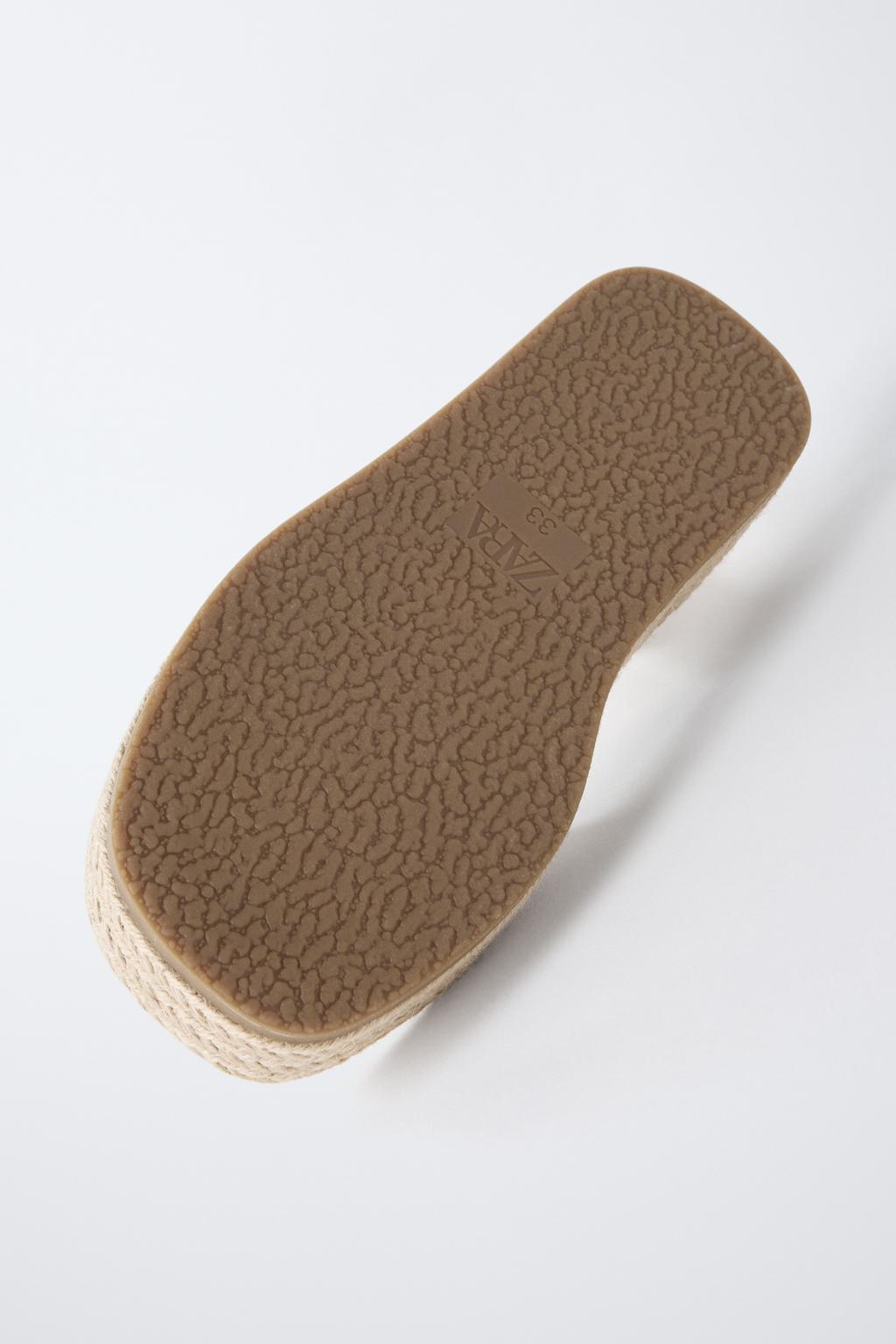 САНДАЛИИ ИЗ ДЖУТА