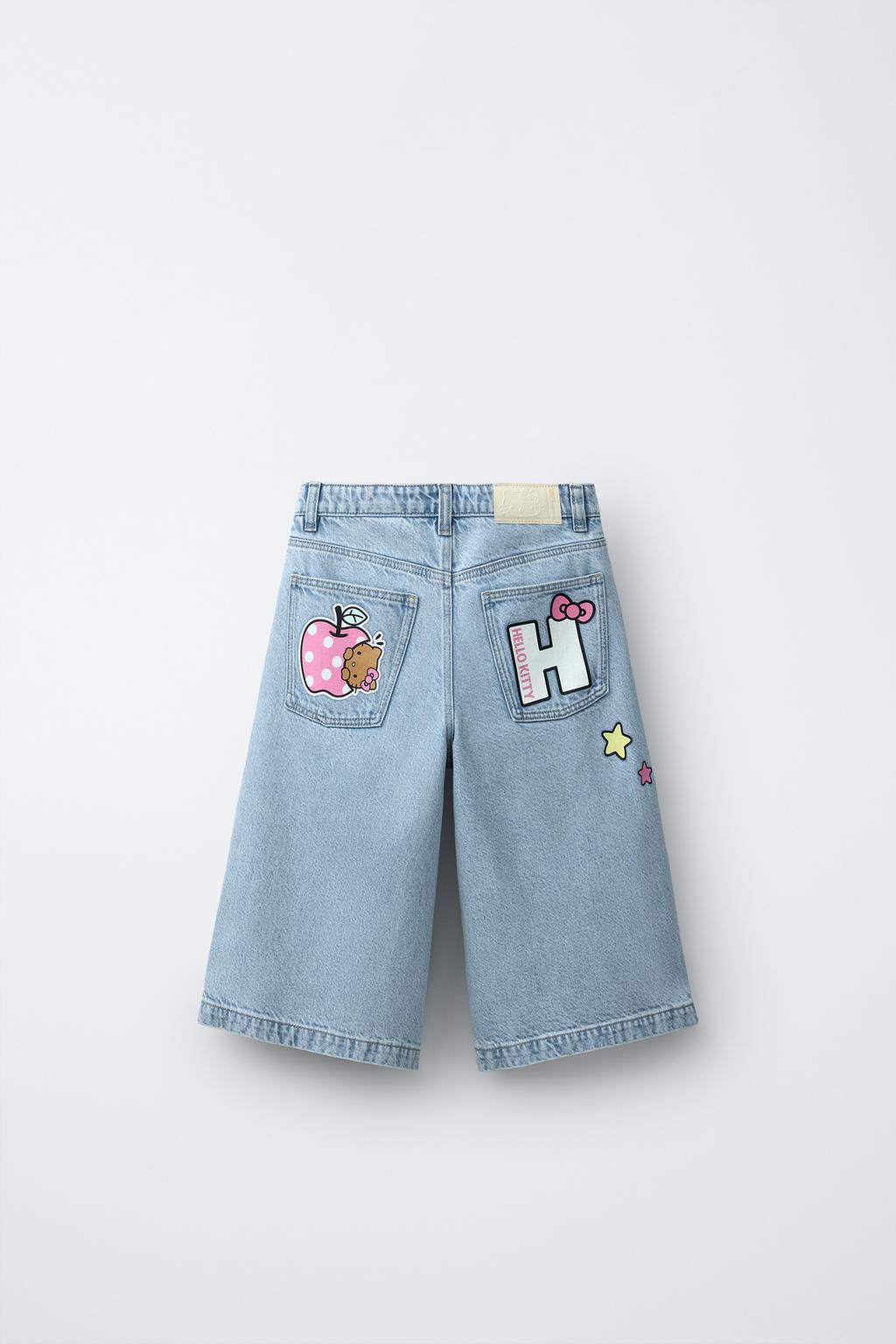 ДЖИНСОВЫЕ ШОРТЫ HELLO KITTY © SANRIO