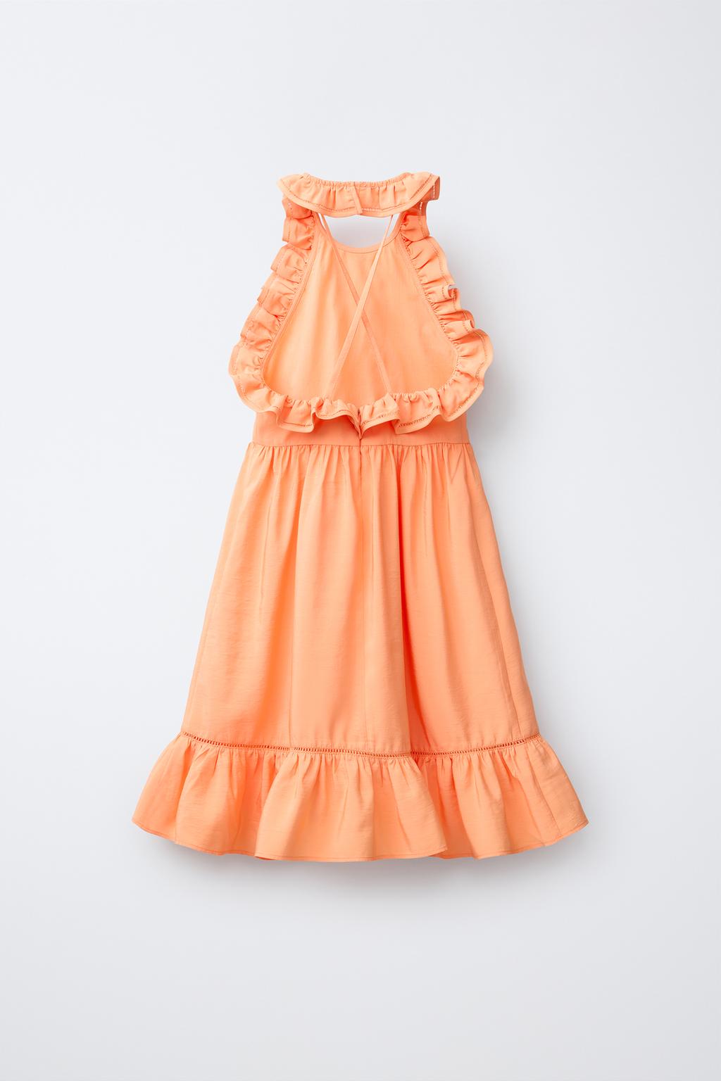 ПЛАТЬЕ С ВОЛАНАМИ И ОТДЕЛКОЙ