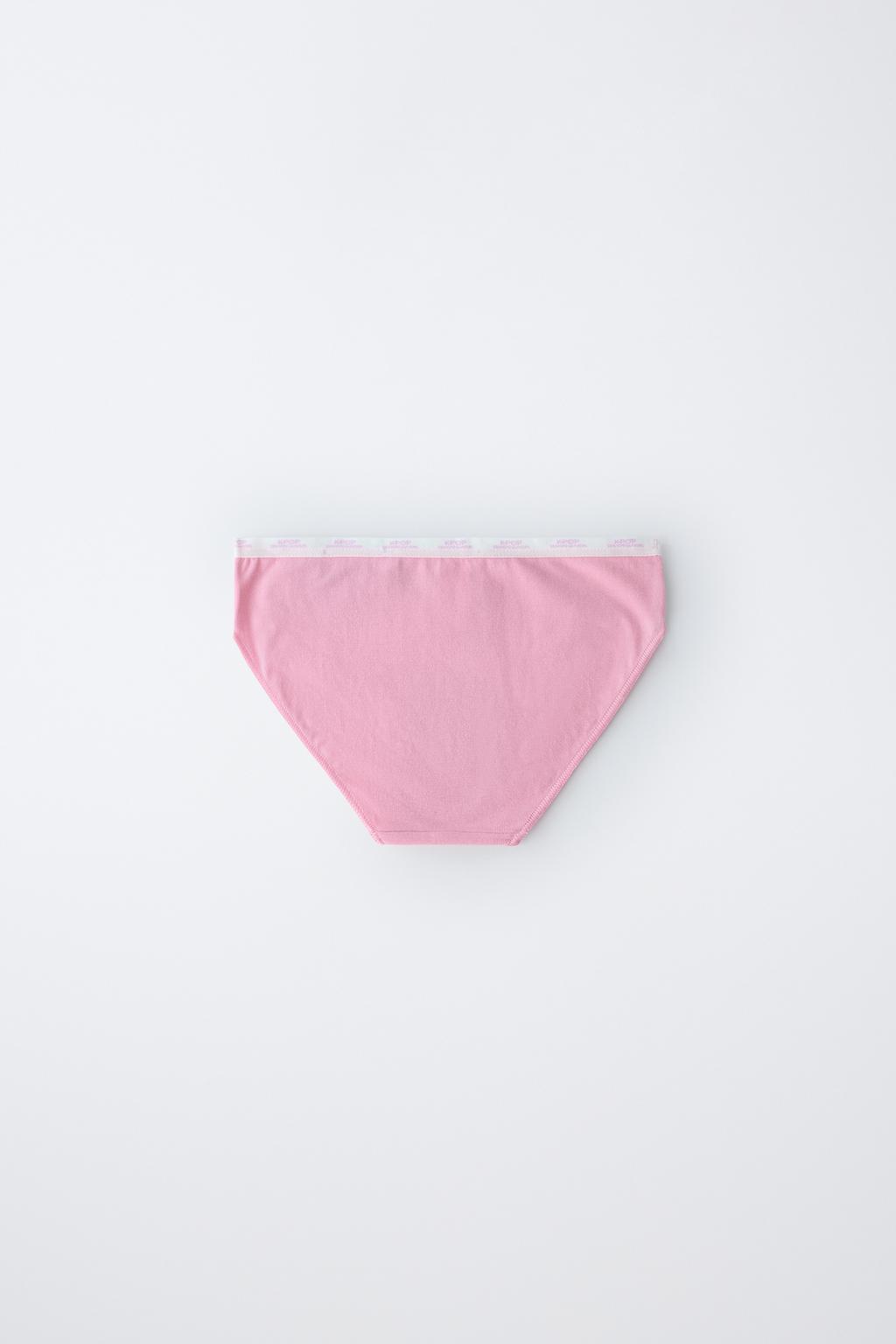 6-14 ЛЕТ/НАБОР ИЗ ТРЕХ ТРУСОВ KPOP DEMON HUNTERS™ NETFLIX ©