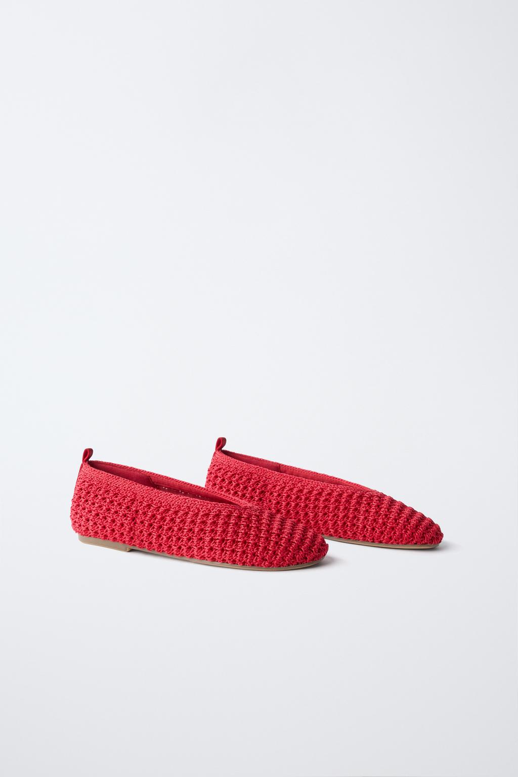 БАЛЕТКИ КРЮЧКОМ