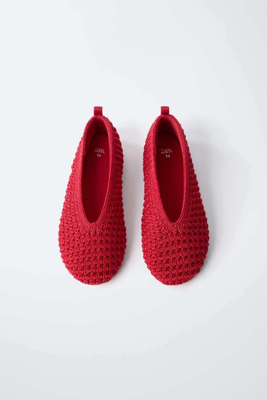 БАЛЕТКИ КРЮЧКОМ