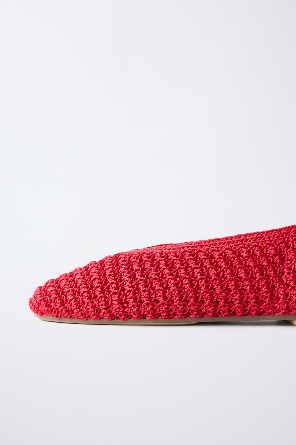 БАЛЕТКИ КРЮЧКОМ