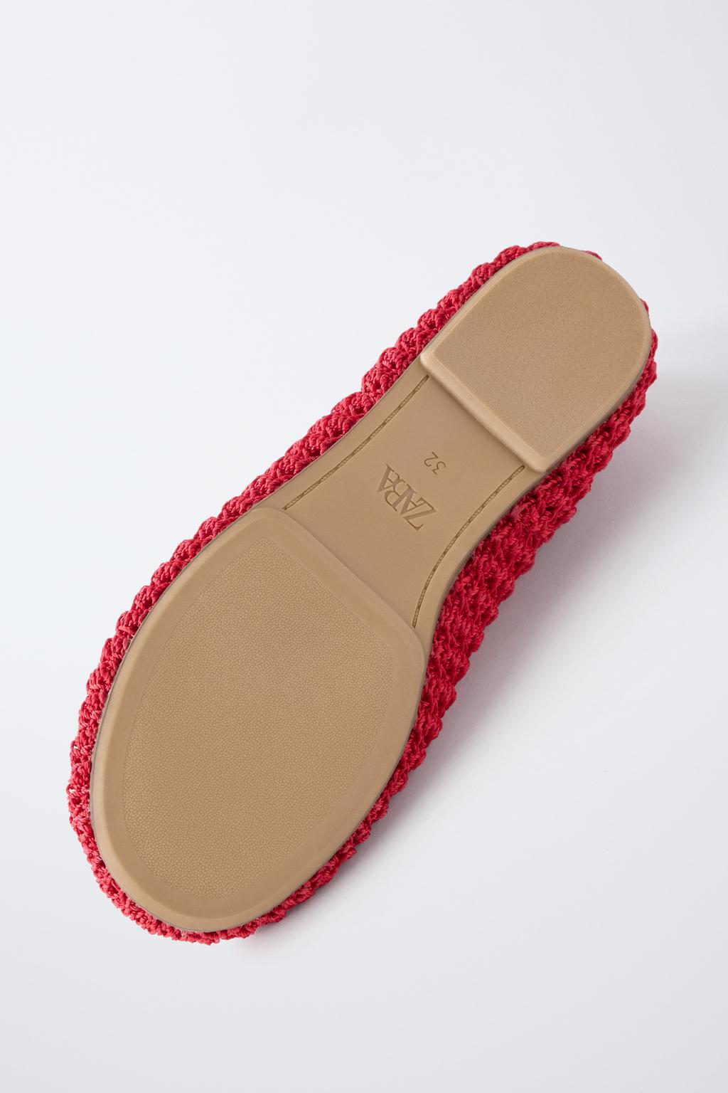 БАЛЕТКИ КРЮЧКОМ