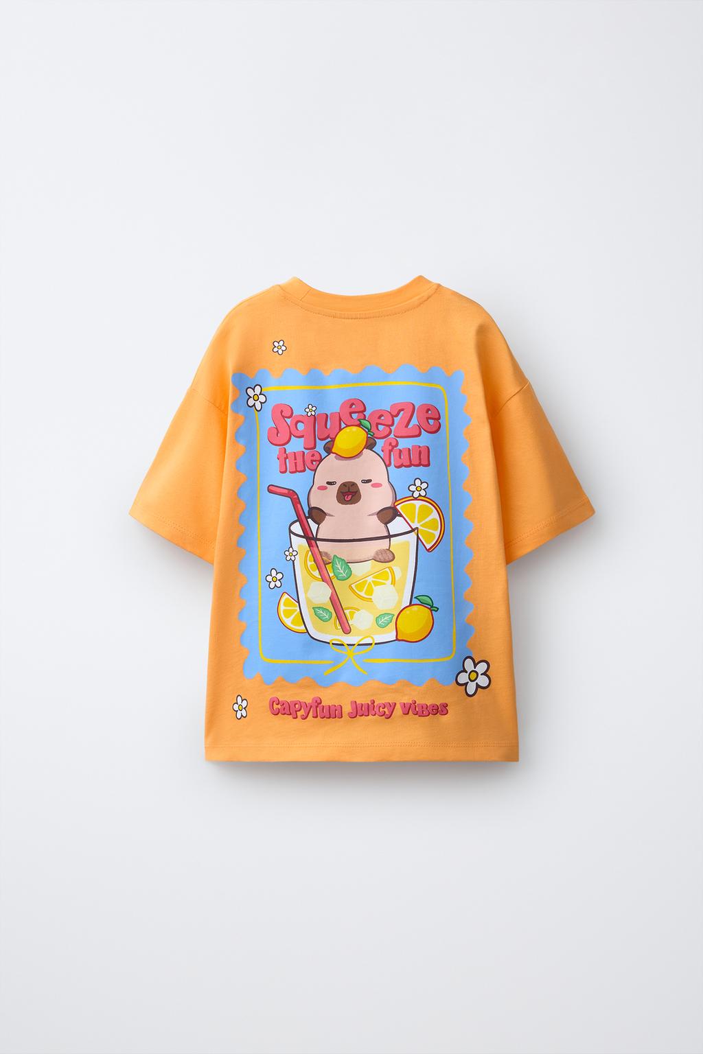 ФУТБОЛКА «КАПИБАРА» CAPYFUN ©