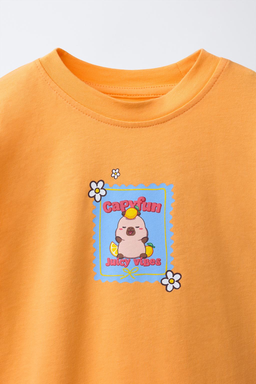 ФУТБОЛКА «КАПИБАРА» CAPYFUN ©