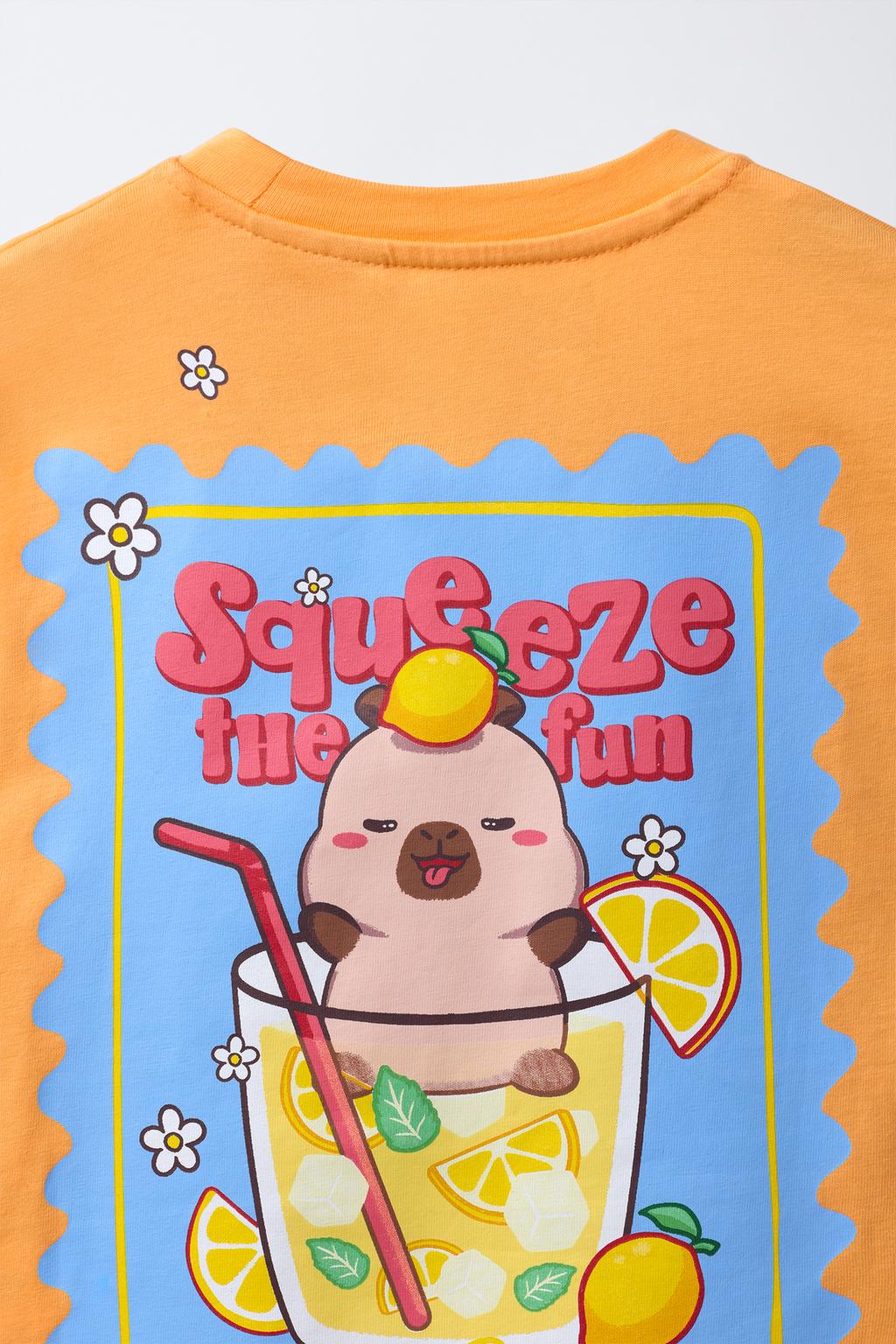 ФУТБОЛКА «КАПИБАРА» CAPYFUN ©