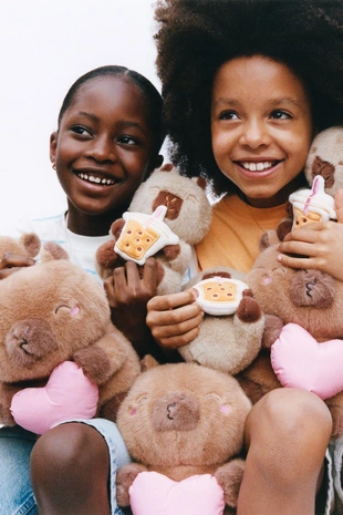 Футболка «капибара» Capyfun ©- Заказать в России