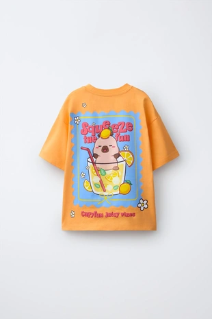 Футболка «капибара» Capyfun ©- Заказать в России