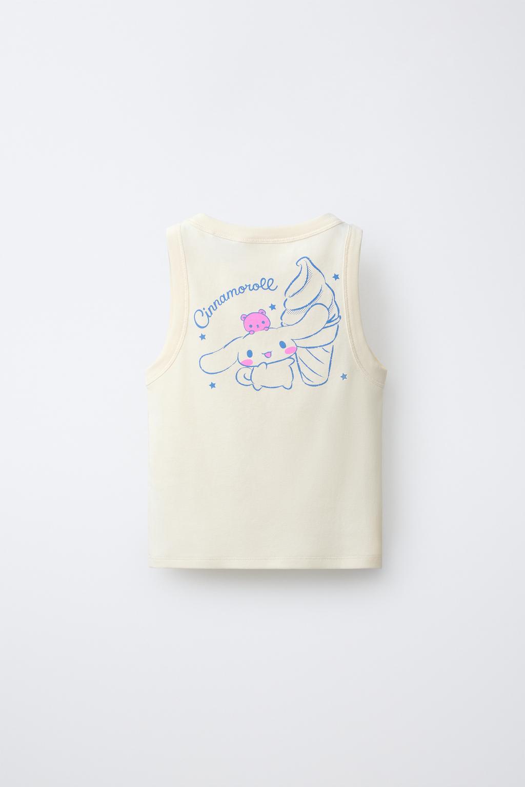 ТОП С ПРИНТОМ CINNAMOROLL © SANRIO