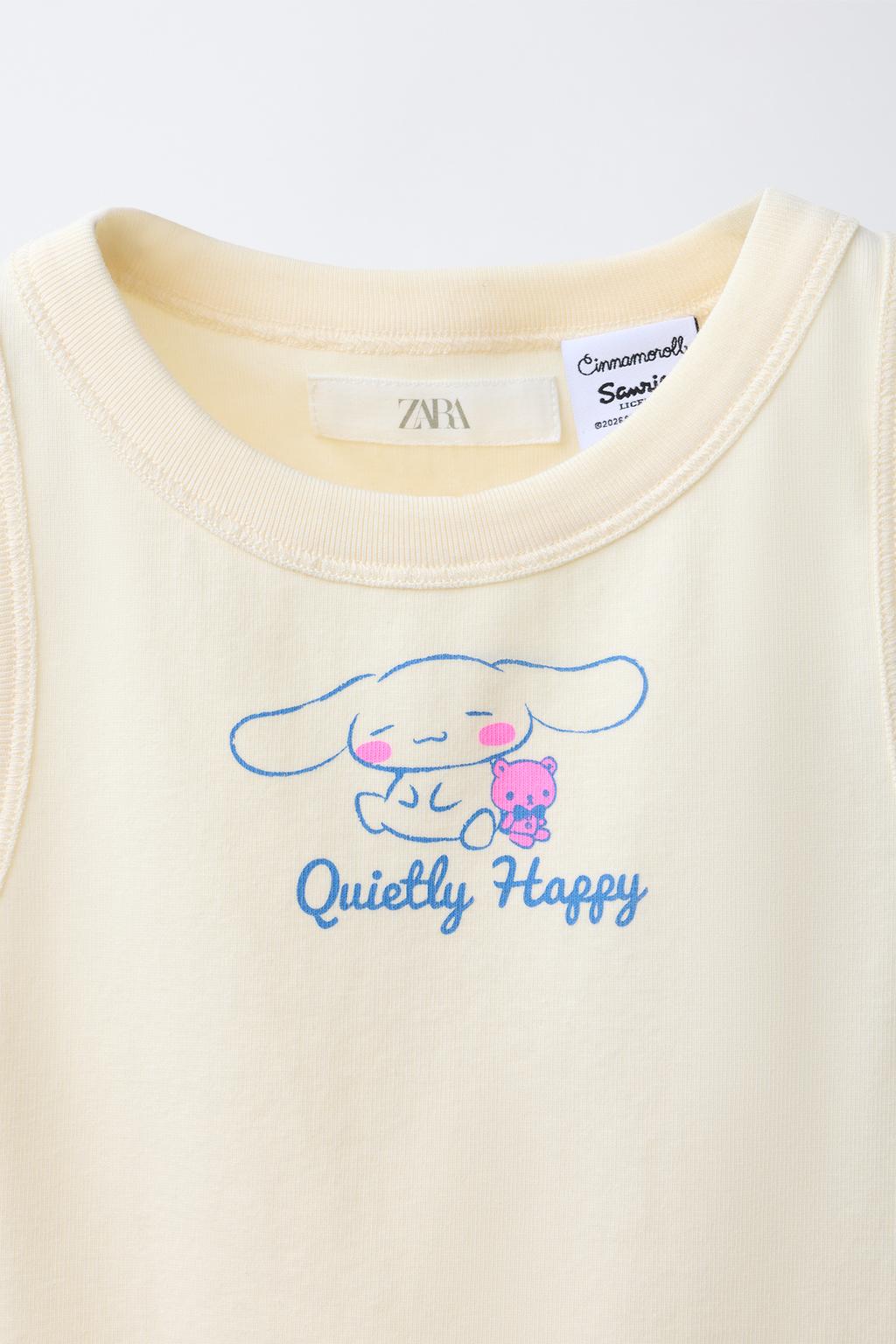 ТОП С ПРИНТОМ CINNAMOROLL © SANRIO