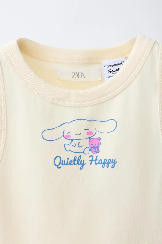 ТОП С ПРИНТОМ CINNAMOROLL © SANRIO