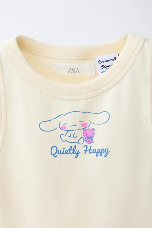 Топ с принтом Cinnamoroll © Sanrio- Заказать в России