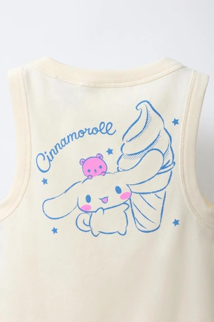 Топ с принтом Cinnamoroll © Sanrio- Заказать в России
