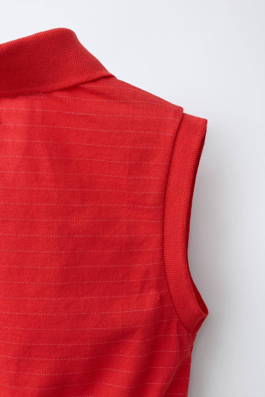 УКОРОЧЕННОЕ ПОЛО В ПОЛОСКУ