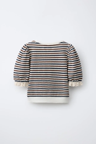 Полосатый кардиган- Заказать в России