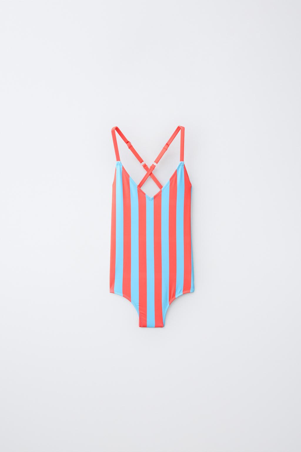 6-14 ЛЕТ/КУПАЛЬНИК В ПОЛОСКУ