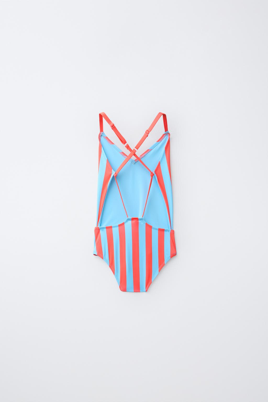 6-14 ЛЕТ/КУПАЛЬНИК В ПОЛОСКУ