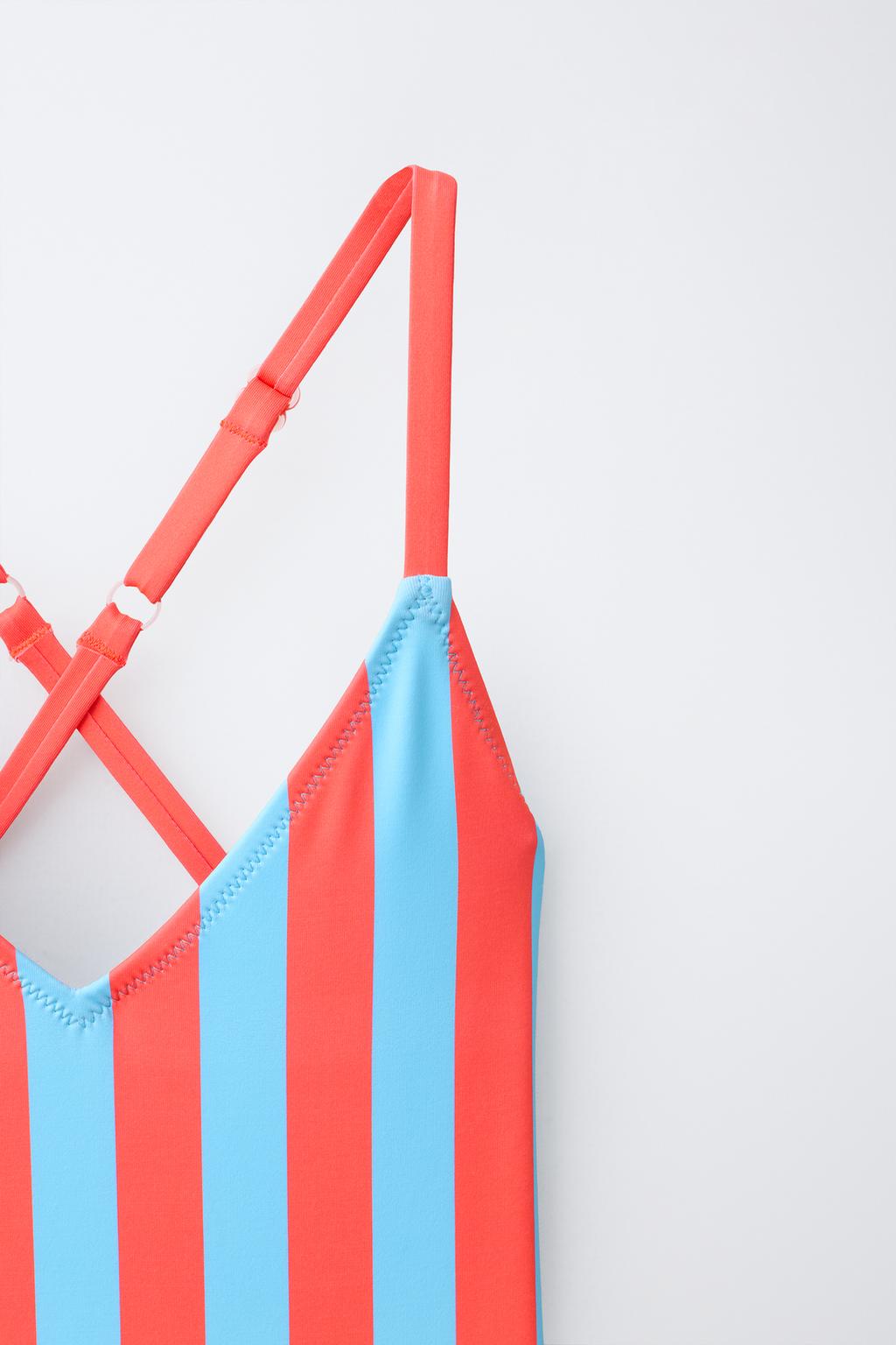 6-14 ЛЕТ/КУПАЛЬНИК В ПОЛОСКУ