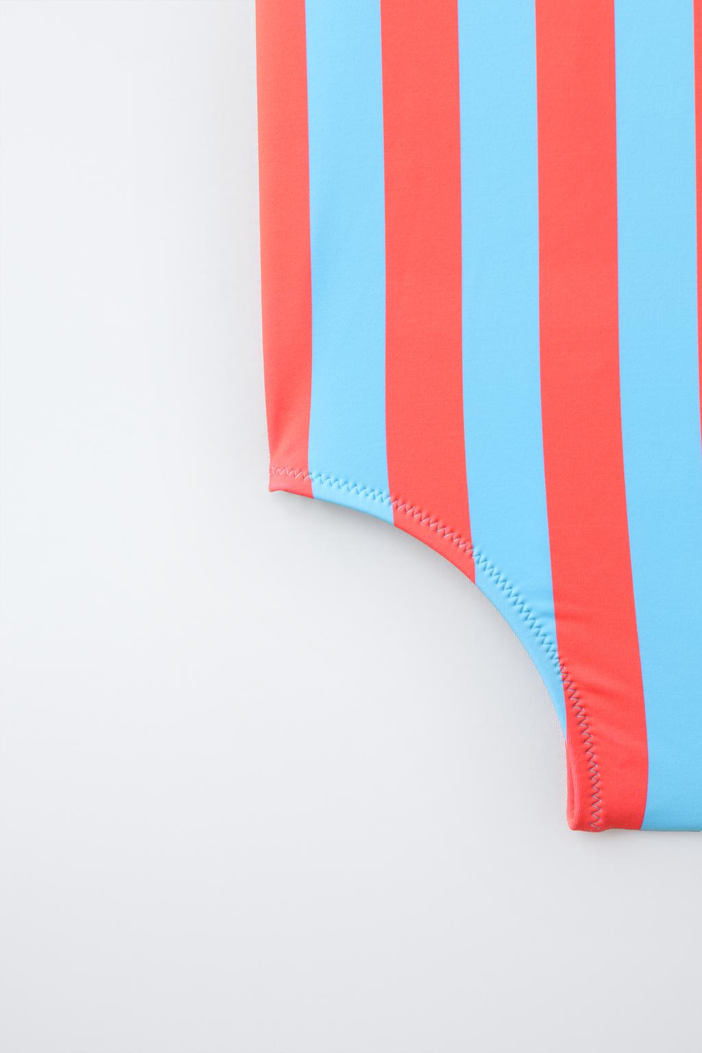 6-14 ЛЕТ/КУПАЛЬНИК В ПОЛОСКУ