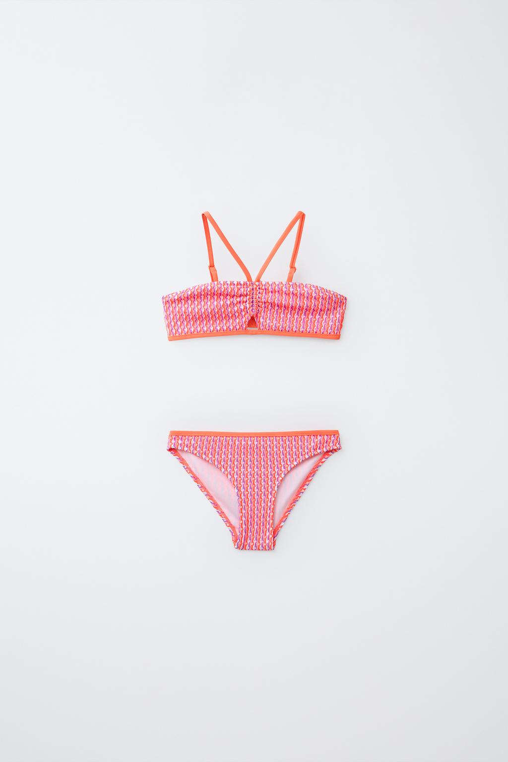 6-14 ЛЕТ/ФАКТУРНЫЙ КОМПЛЕКТ БИКИНИ