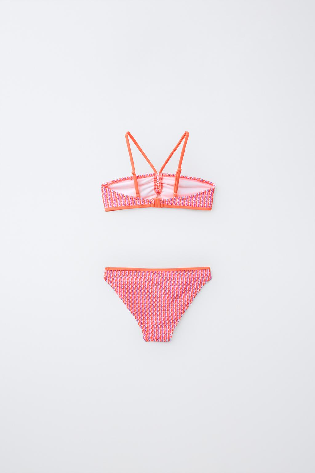 6-14 ЛЕТ/ФАКТУРНЫЙ КОМПЛЕКТ БИКИНИ