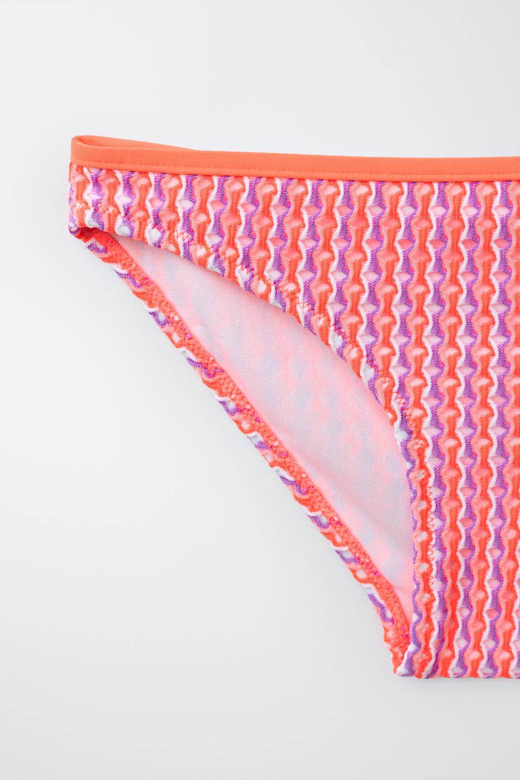 6-14 ЛЕТ/ФАКТУРНЫЙ КОМПЛЕКТ БИКИНИ