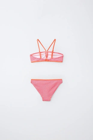 6-14 лет/фактурный комплект бикини- Заказать в России