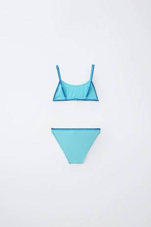 6-14 лет/блестящее бикини- Заказать в России