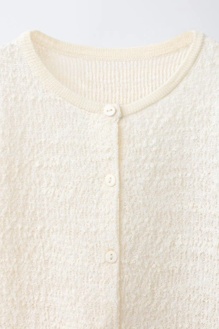 Жакет рельефной вязки- Заказать в России