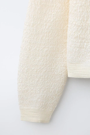 Жакет рельефной вязки- Заказать в России