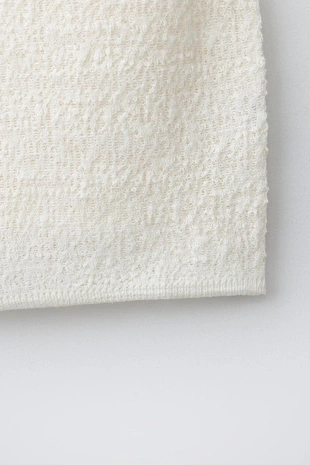 Трикотажный топ с рельефным узором- Заказать в России