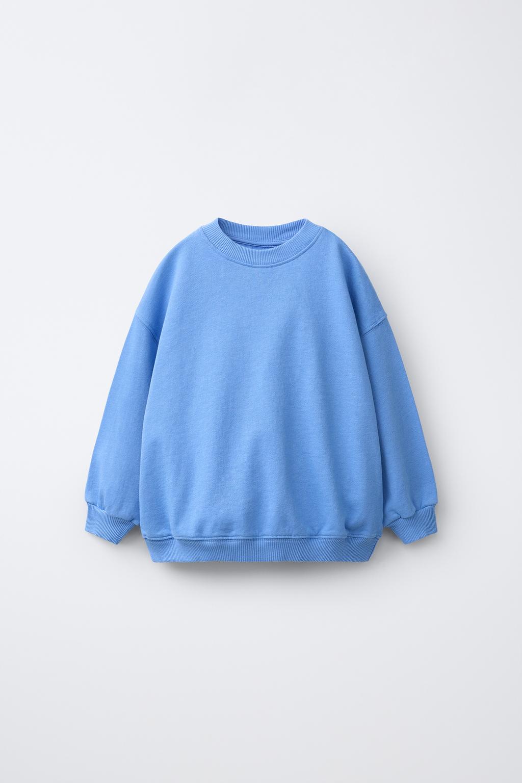 ОДНОТОННАЯ ТОЛСТОВКА ОВЕРЛОК