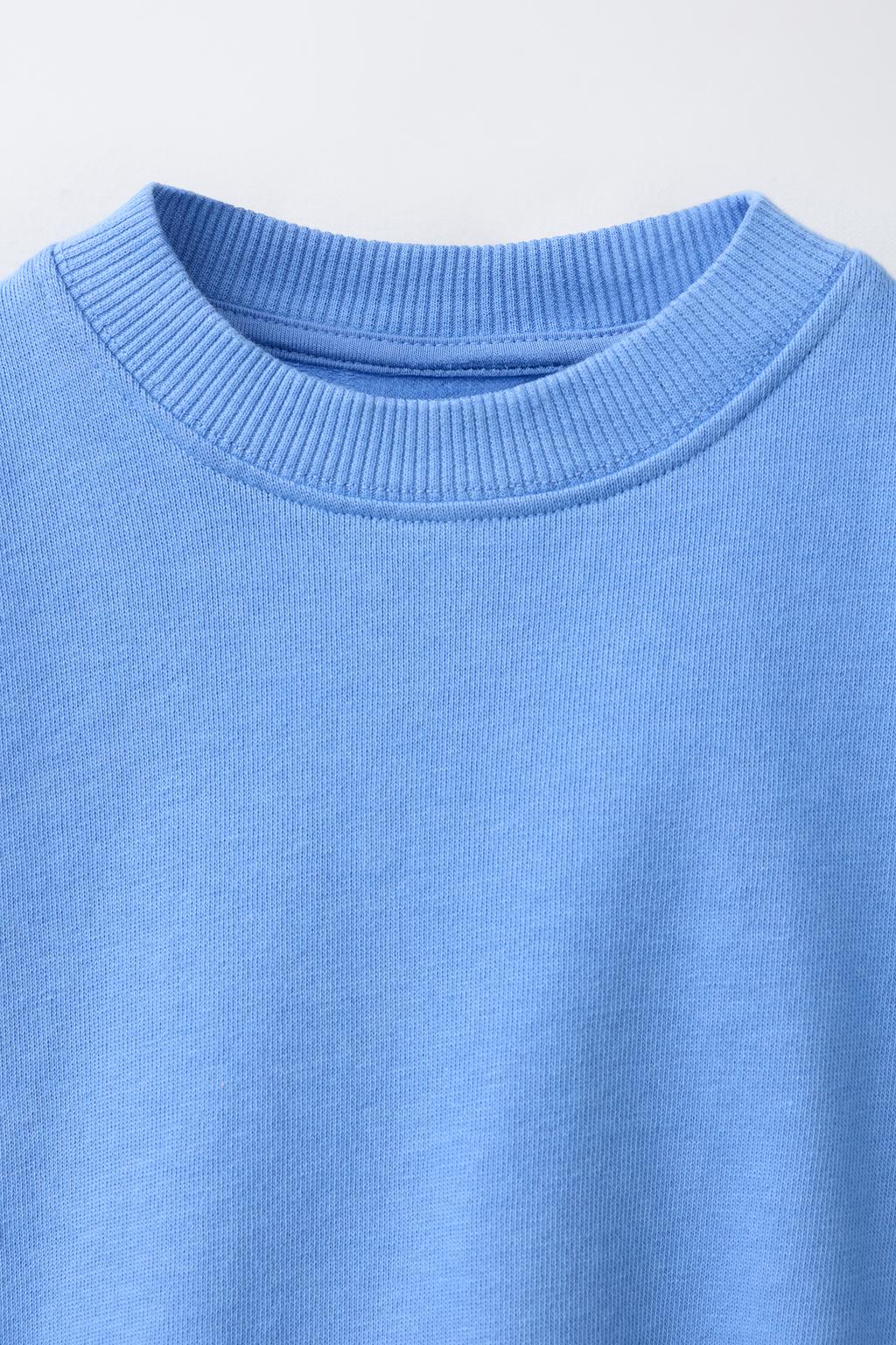 ОДНОТОННАЯ ТОЛСТОВКА ОВЕРЛОК