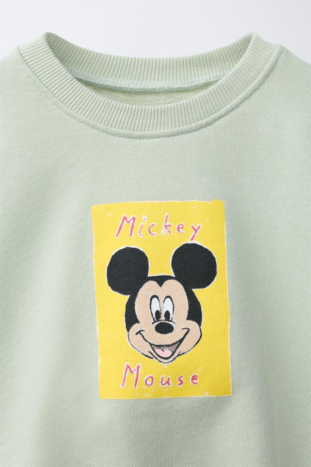ТОЛСТОВКА С ПРИНТОМ MICKEY MOUSE © DISNEY