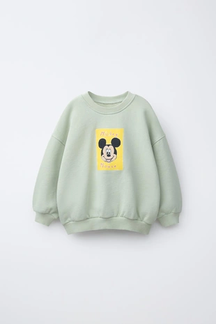 Толстовка с принтом Mickey Mouse © Disney- Заказать в России