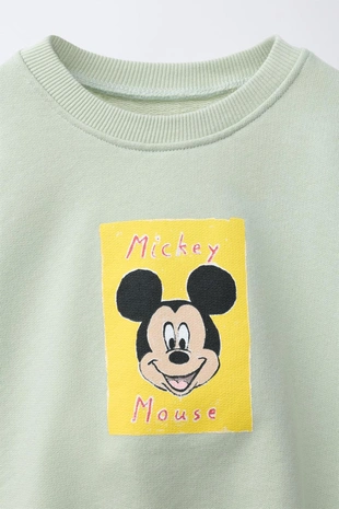 Толстовка с принтом Mickey Mouse © Disney- Заказать в России