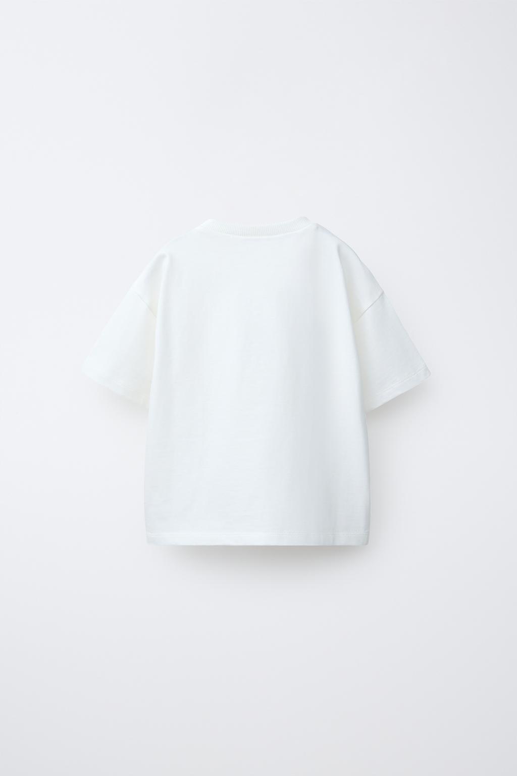 ФУТБОЛКА С ПРИНТОМ ДОНАЛЬДА ДАКА © DISNEY