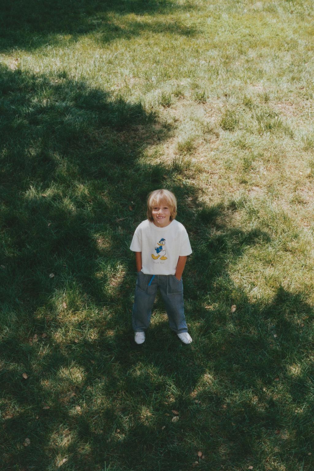 ФУТБОЛКА С ПРИНТОМ ДОНАЛЬДА ДАКА © DISNEY