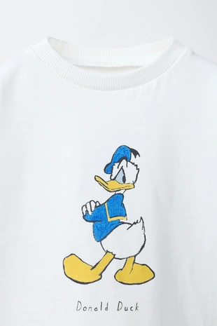 Футболка с принтом дональда дака © Disney- Заказать в России