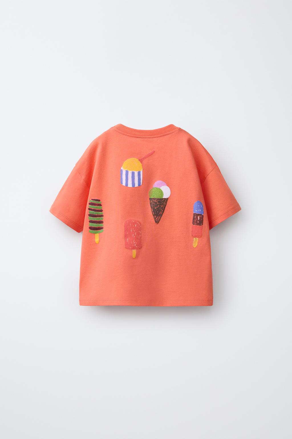 ФУТБОЛКА С МОРОЖЕНЫМ ISABELLE VANDEPLASSCHE ©