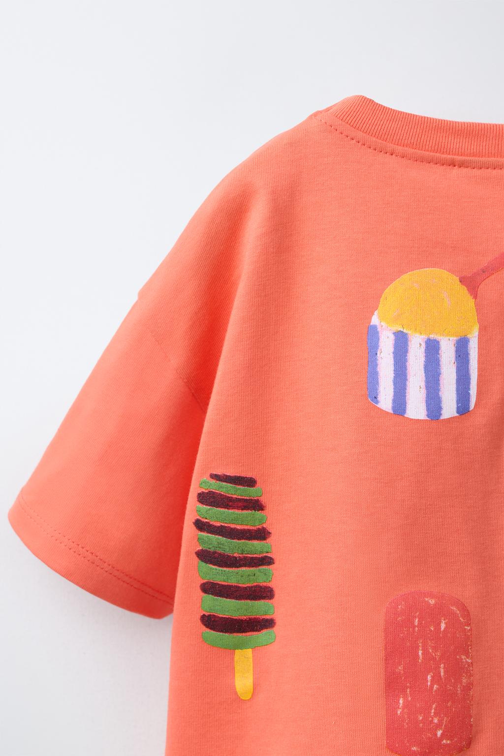 ФУТБОЛКА С МОРОЖЕНЫМ ISABELLE VANDEPLASSCHE ©