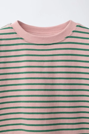 Футболка в полоску- Заказать в России