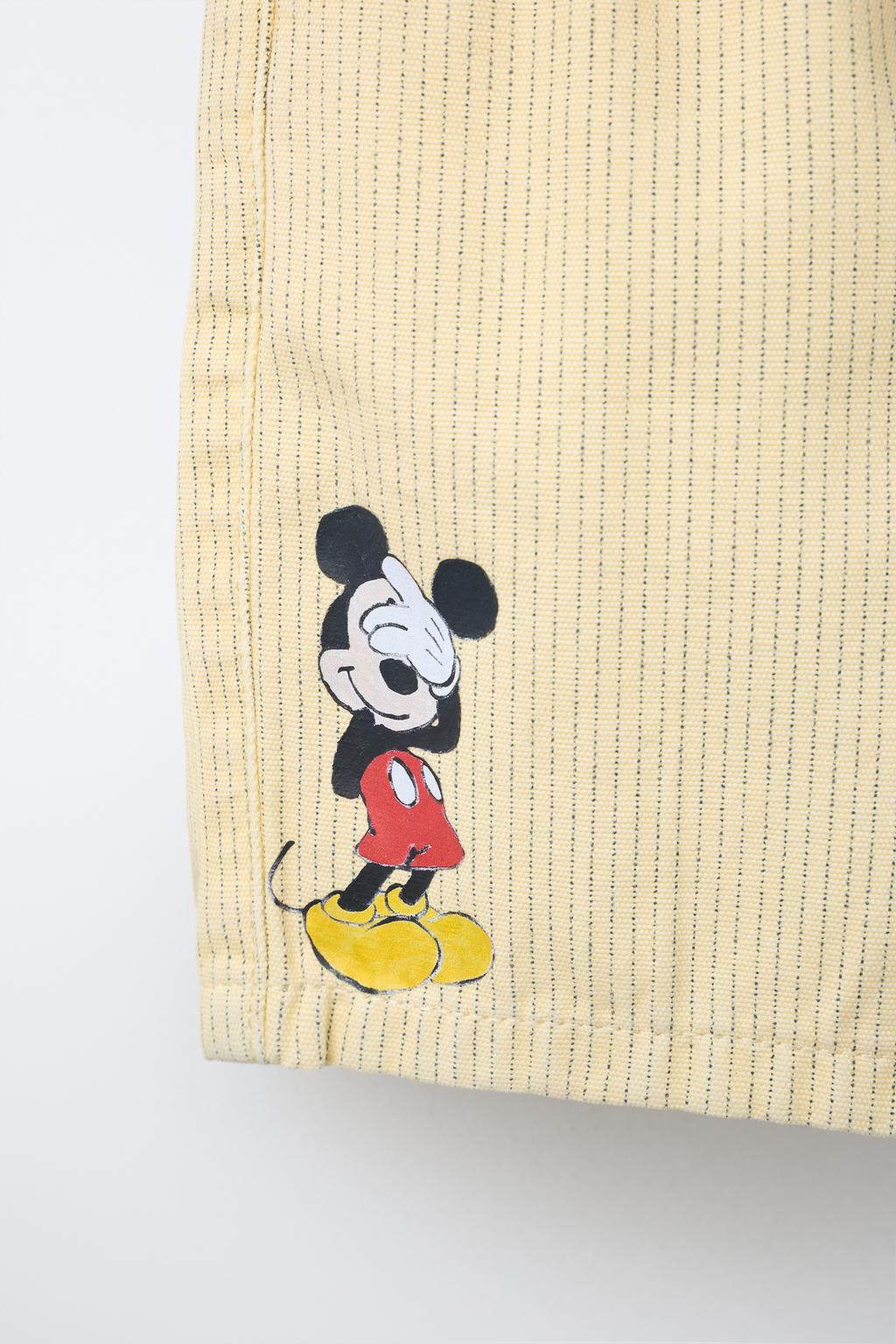 БЕРМУДЫ В ПОЛОСКУ С МИККИ МАУСОМ © DISNEY